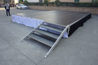 Durable Adjustable 4 Legs Simple Aluminum Stage Platform Event Stage