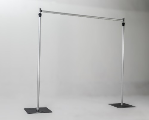 Indoor and Outdoor Event Aluminum Adjustable Pipe and Drape Wedding Backdrop