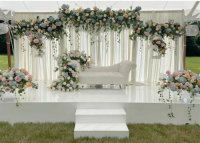 OEM Factory Custom White Acrylic Wedding Stage Party Dance Floor Stage