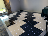 LED Starlit Dance Floor Wedding Star Twinkling LED Dance Floor for Wedding Party Event