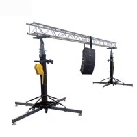 Lift Tower Speaker Lift Truss System Lighting Hand Crank Stand