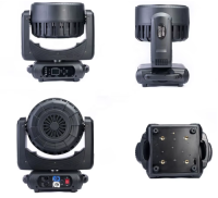 12x40W Big Bee Eye Full Color Point Control Focusing LED Zoom Sharpy Beam Moving Head Light
