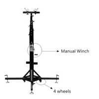 Lift Tower Speaker Lift Truss System Lighting Hand Crank Stand