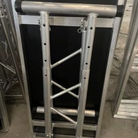 Portable DJ Table Adjustable Height Aluminium DJ Booth Stand  for Events