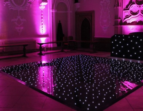 LED Starlit Dance Floor Wedding Star Twinkling LED Dance Floor for Wedding Party Event