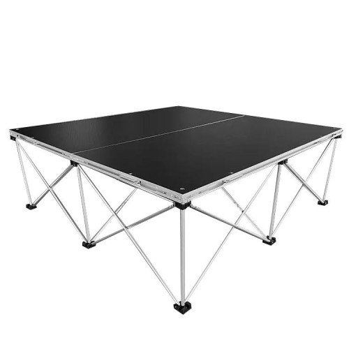 Easy Aluminum Folding Stage Riser Mobile Event Stage Platform