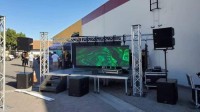 Durable Adjustable 4 Legs Simple Aluminum Stage Platform Event Stage