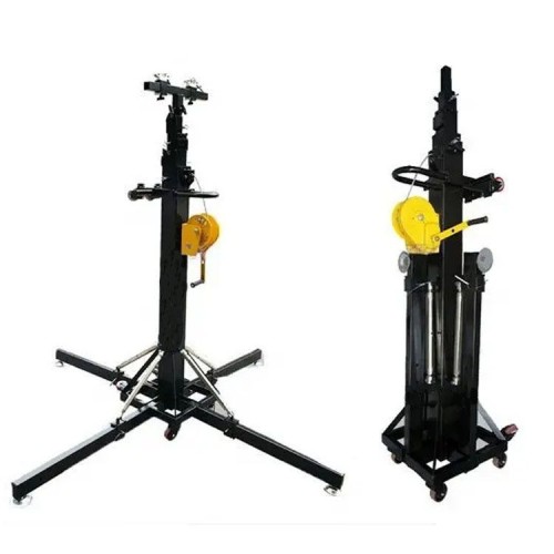 Lift Tower Speaker Lift Truss System Lighting Hand Crank Stand