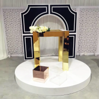 OEM Factory Custom White Acrylic Wedding Stage Party Dance Floor Stage