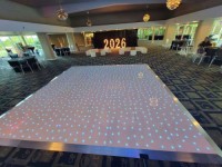 LED Starlit Dance Floor Wedding Star Twinkling LED Dance Floor for Wedding Party Event