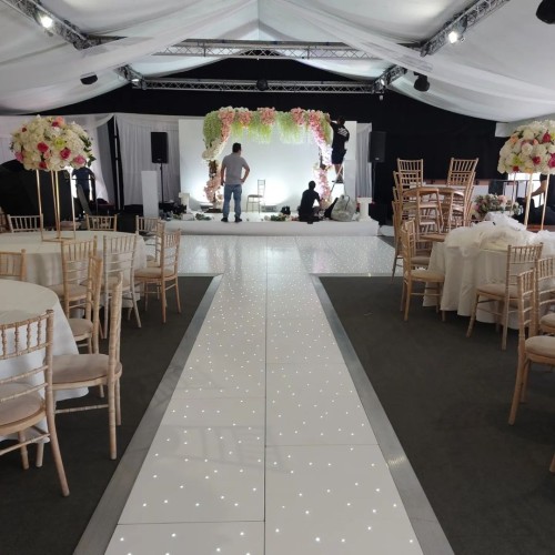 LED Starlit Dance Floor Wedding Star Twinkling LED Dance Floor for Wedding Party Event